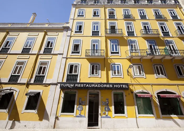 Turim Restauradores Hotel Lisbona