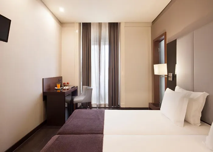 Turim Restauradores Hotel Lisbona